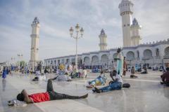 SENEGAL-RELIGION-MOURIDE-PILGRIMAGE